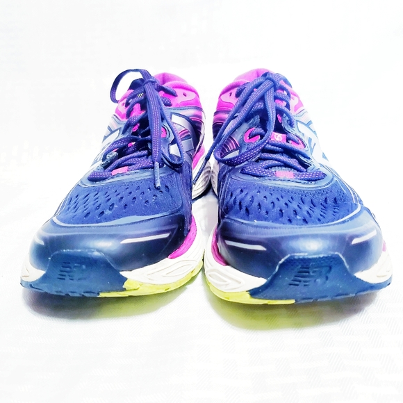 New Balance Women's  Blue Running Shoes Sneakers Size 10.5 - Picture 5 of 16